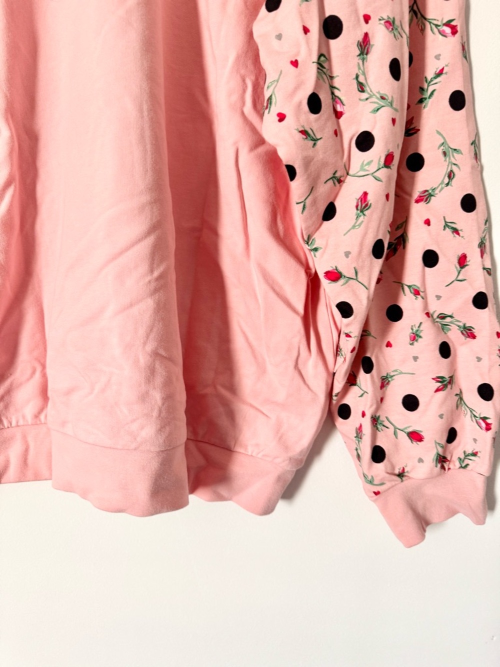 Cath Kidston Hope and Happiness Embroidered Sweatshirt Pink Size L - Picture 7 of 8